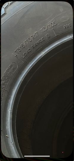 Tires size 17