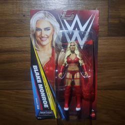 WWE Blake Monroe Main Event Action Figure
