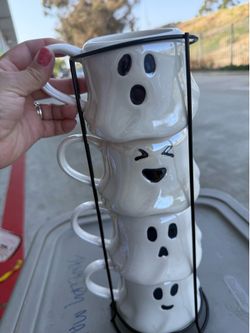 Halloween Mug Set