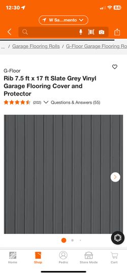 Garage Floor Mat - Protects Floors