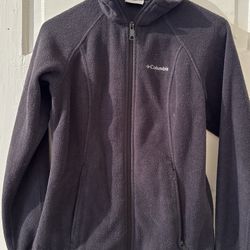 Columbia Fleece Jacket XS Black