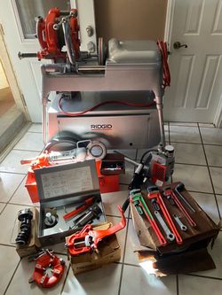 RIDGID Threading equipment