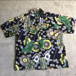 Vintage Casino Shirt Polo Ralph Lauren Supreme Bape