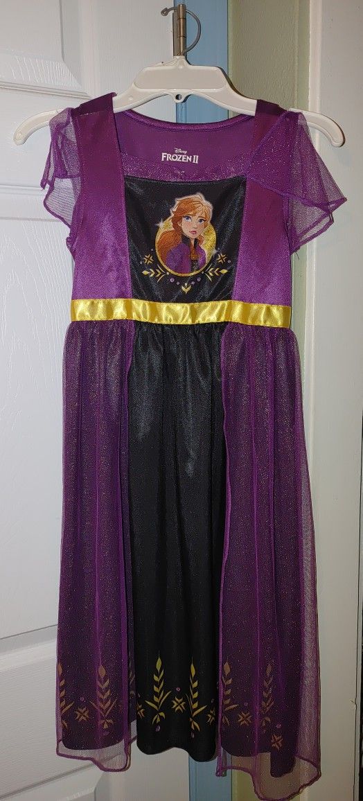 Frozen 2 Anna Costume/Nightgown