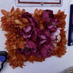 Customized Fake Flower 3D Canvas 