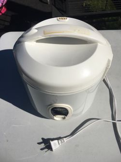 Rice Cooker With Steamer