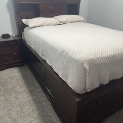 Bed Frame Set Full Size 