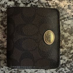 Coach Small Wallet