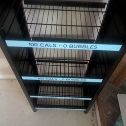 METAL ALCOHOL DISPLAY 