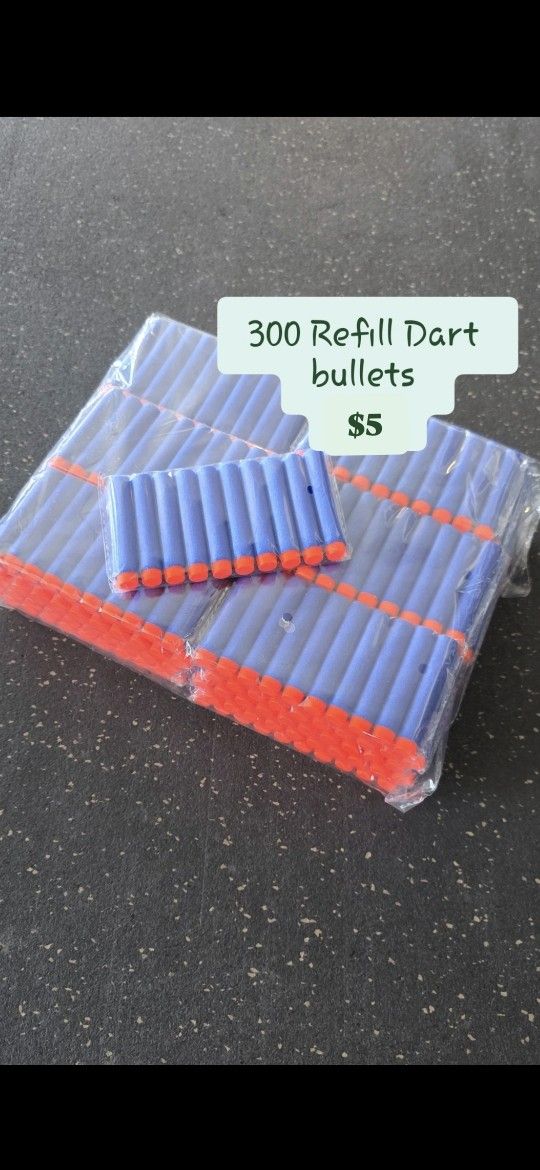 Refill Darts Compatible Nerf Guns