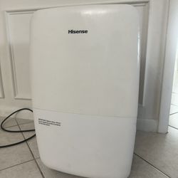 Dehumidifier Hisense 70