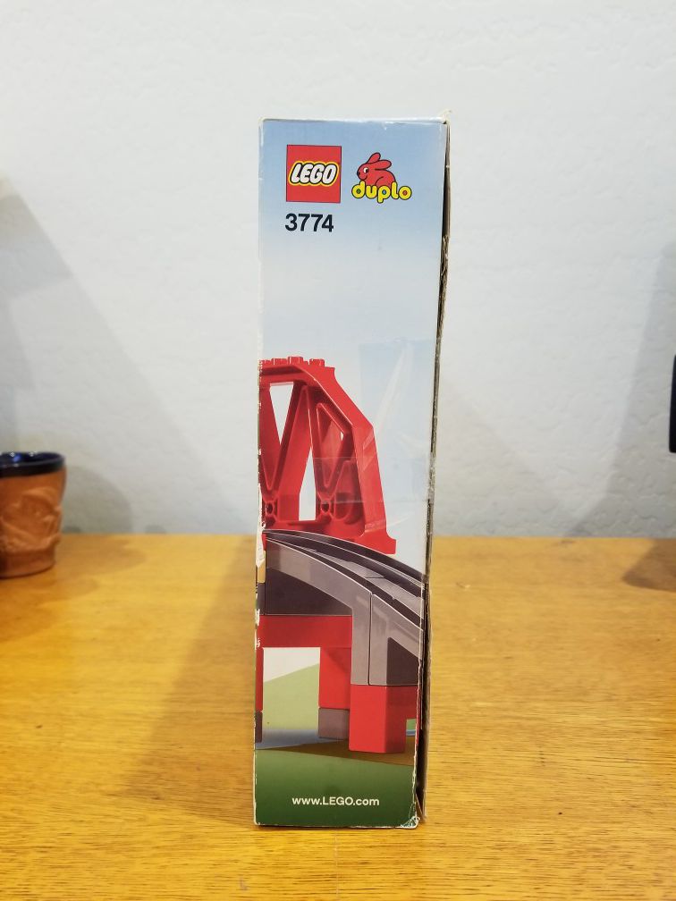 pas Perth Tag et bad Lego Duplo Train Set 3774-1 Bridge 100% complete for Sale in Queen Creek,  AZ - OfferUp