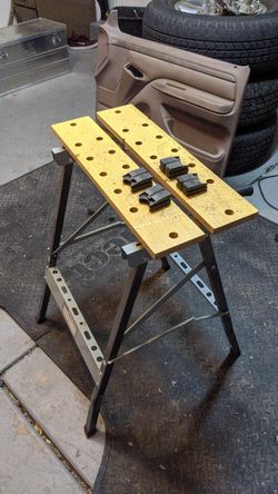 Woodworking clamping table