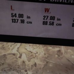 Air Hockey Table full size