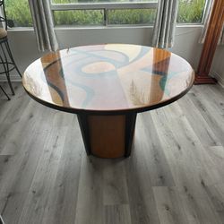 Matching Dining Table And Coffee Table $500