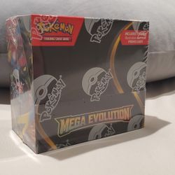 Mega Evolution Enhanced Booster Box Pokemon