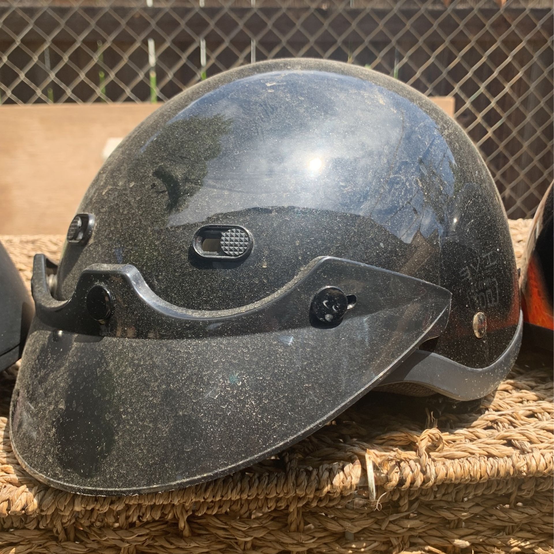 Motorcycle helmets