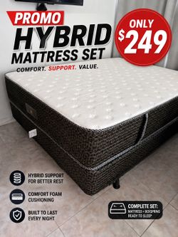💚QUEEN HYBRID SET $249
