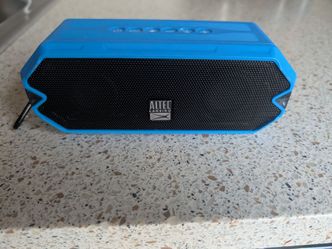 Altec Lansing Bluetooth Speaker Blue