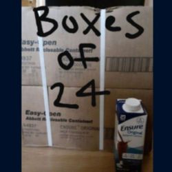 en.sure 24 in each box 