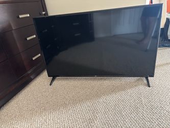 50 inchLG Flat Screen TV with Stand
