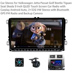 Car Play Radio & Backup Camera