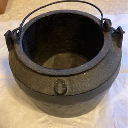 100 Year Old GLUE POT-Horse Glue