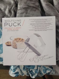 Hand mixer