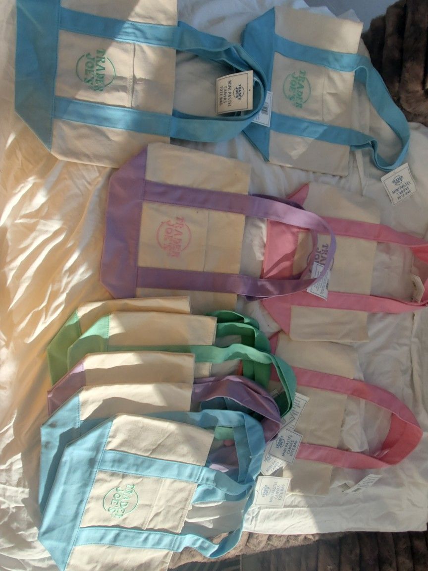 trader joe's mini tote bag