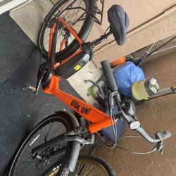 Fast, Clean, Cool, Rarely Used E-bike At A Great Price!