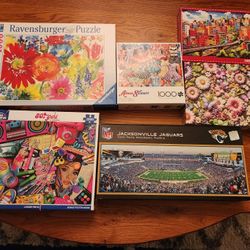 6 1 000 Piece Puzzles 