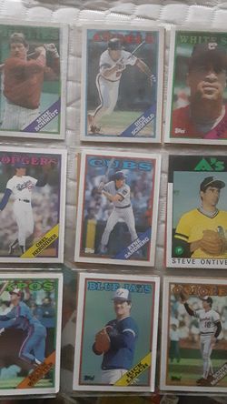 Colectible baseball cards