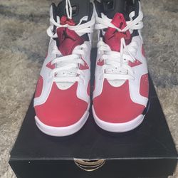 Jordan 6 Retro Carmine (2021)