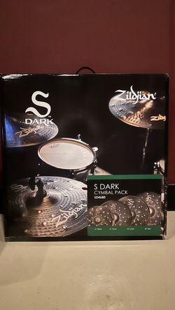 Zildjian S Dark 4-piece Cymbal Pack