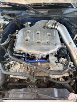2003 350Z  VQ35DE engine and CD008 trans