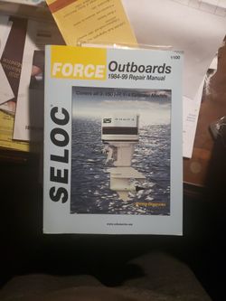 Outboard repair manual