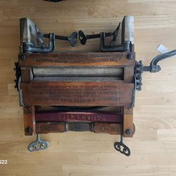 Anchor Brand Antique Hand Washer 