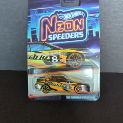 Hot Wheels Exclusive Neon Speeders '98 Honda Prelude 