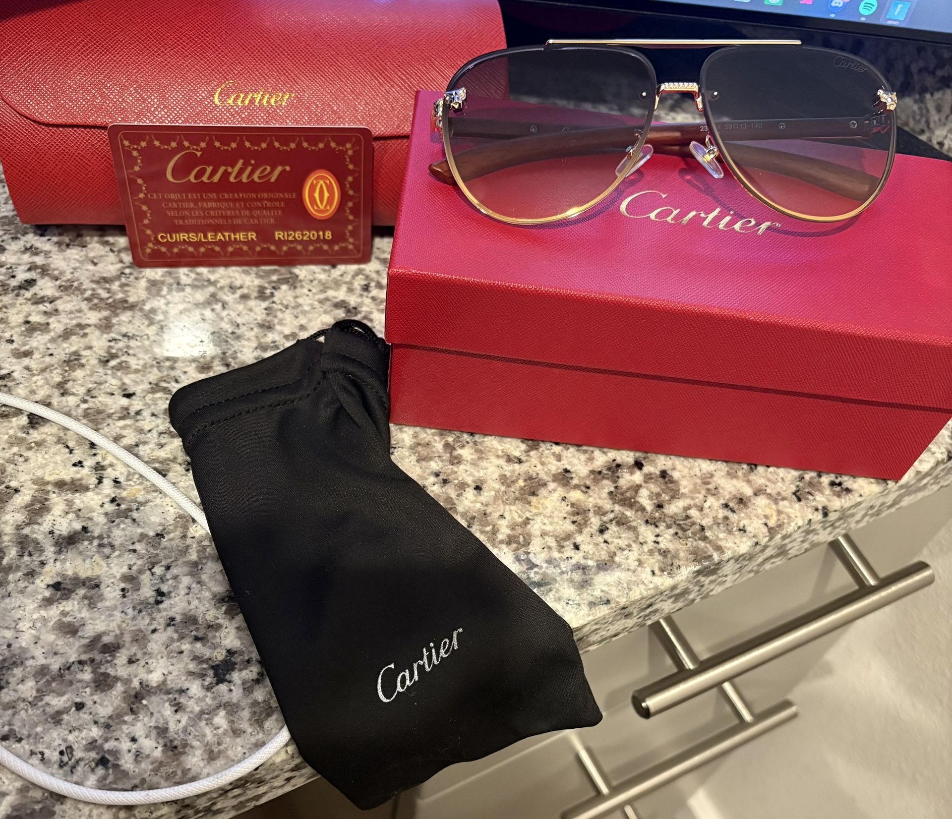Cartier Aviators