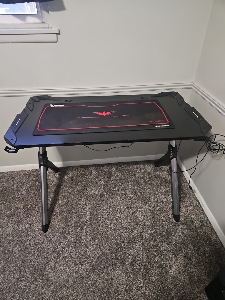 Eureka LED Computer Desk