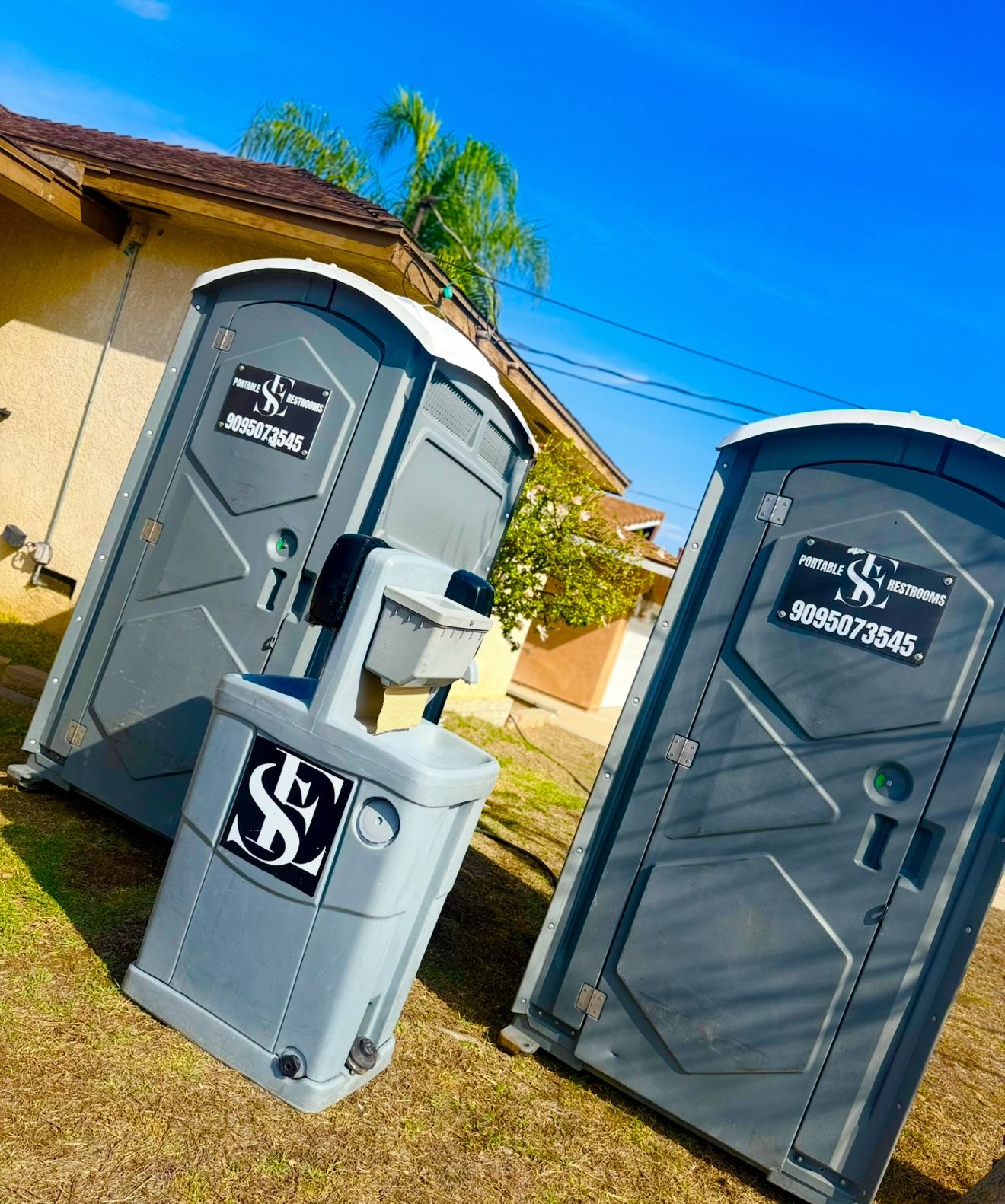 Portable Restrooms 