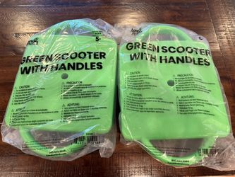 Scooter With Handles - New