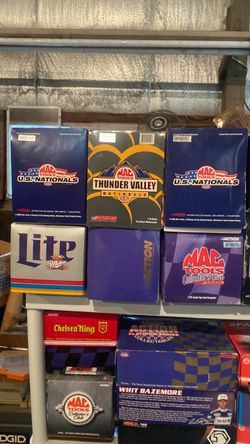 NHRA top fuel dragster , funny cars collectibles