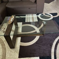 Coffee Table And End Table