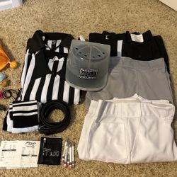 Football Referee  Uniform And Supplies 