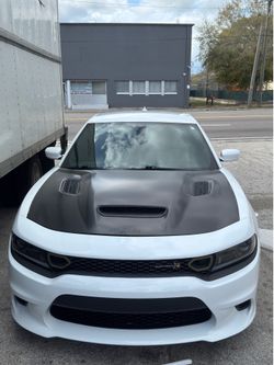 Dodge Charger red eye hood 2015-2023