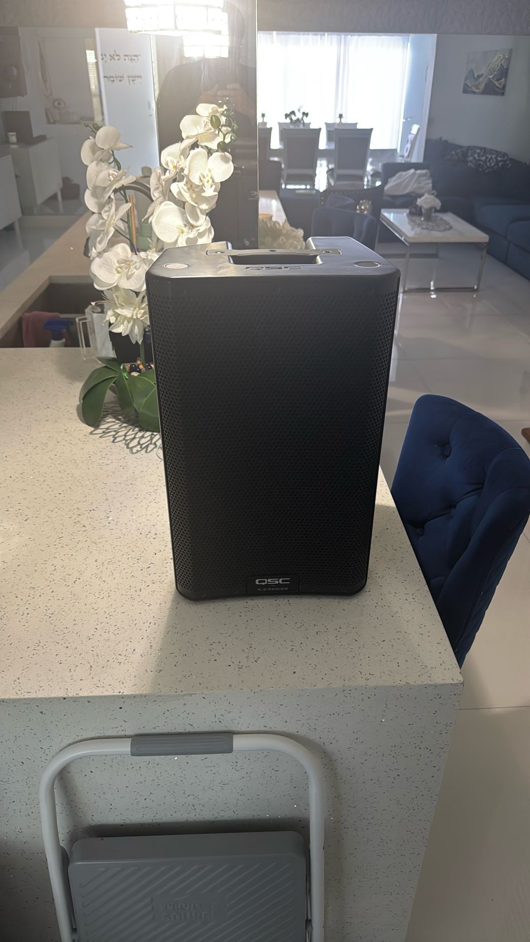 Qsc Speaker K8.2 24kw 105degree Active Loudspeaker