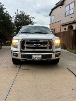 2015 4x4 ford f150 xlt
