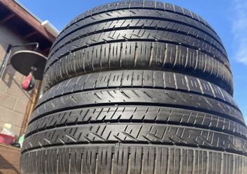 225 55 17 Hankook Ventus S1  225/55/17 Used Tires 225/55R17