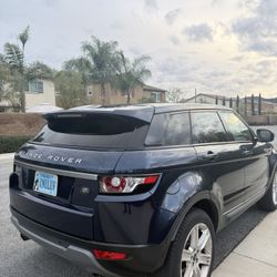 2013 Range Rover Evoque Pure Sport 